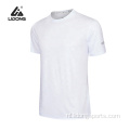 Aangepast Logo Mens Sport Gym Casual Blank T-shirtt